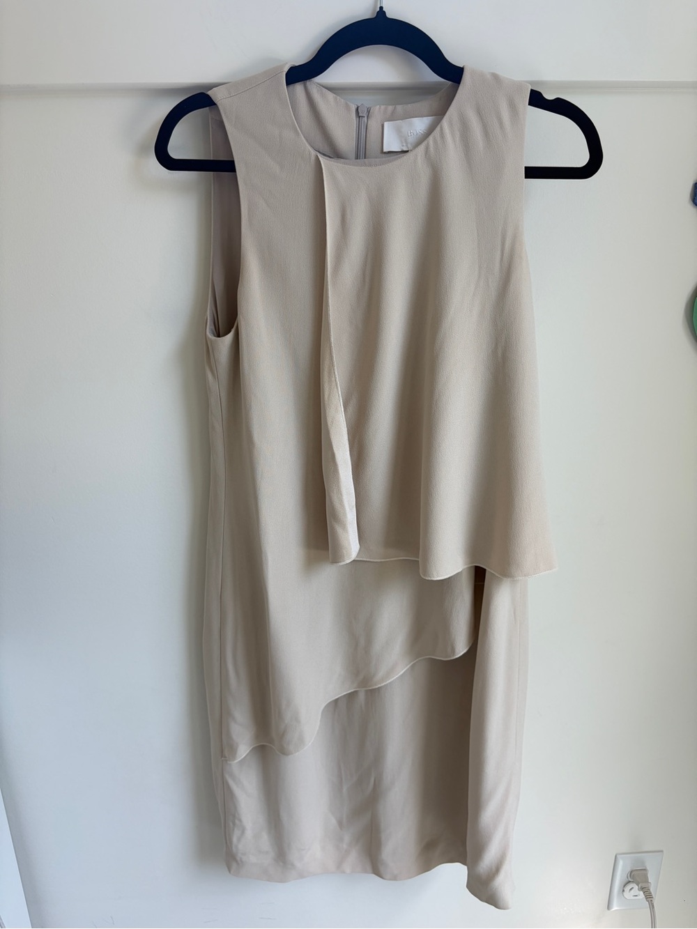 BOSS Hugo Boss Dalynea Dress in beige - size 6